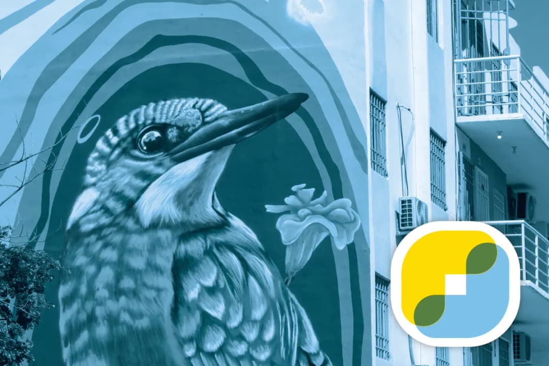 Cuatro murales transforman la mirada sobre Alturas del Sur