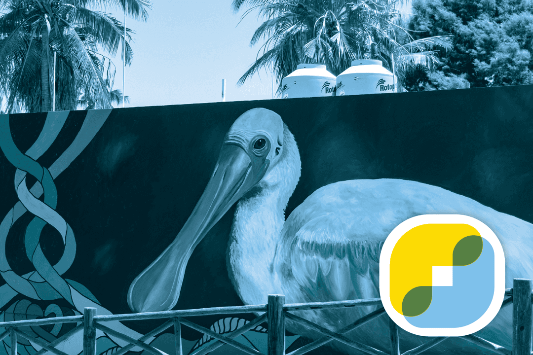 Estudiantes de la Secundaria Técnica No. 52 de Altata revitalizan el mural “Va´llena de Paz”