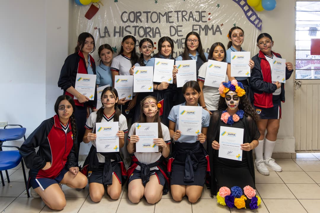 Con el corto “Más allá del silencio”, adolescentes convocan a la sana convivencia escolar