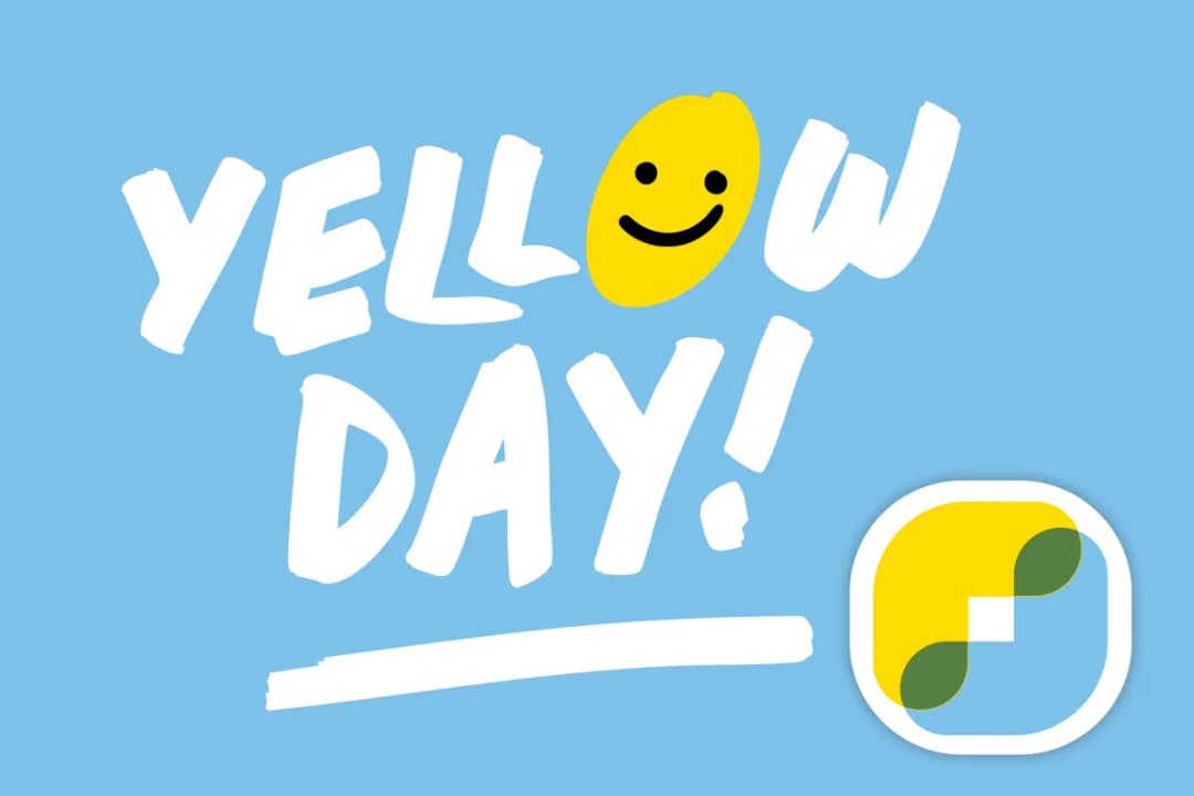 Celebra el Yellow Day con SUMA y contagia la alegría