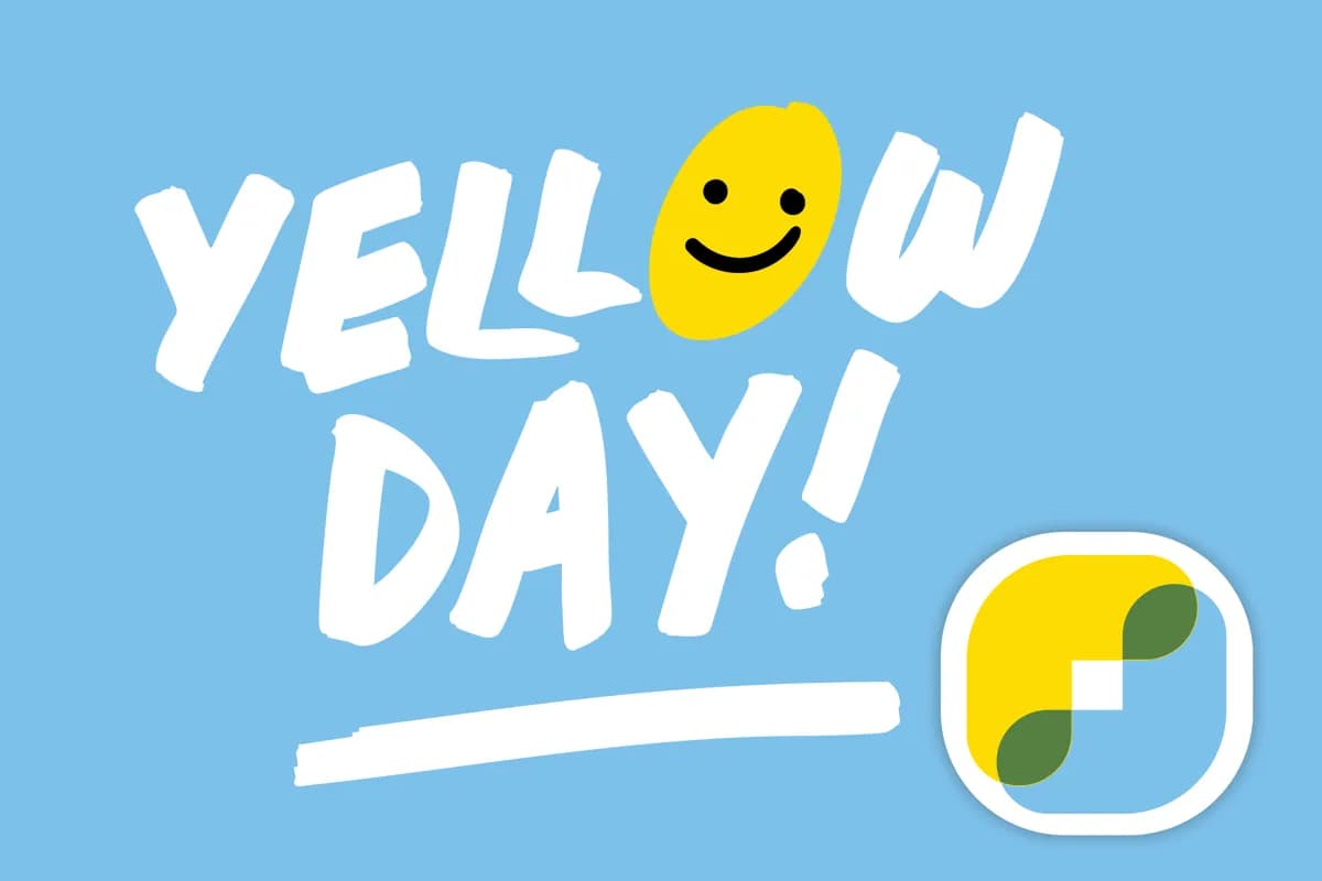 Celebra el Yellow Day con SUMA y contagia la alegría