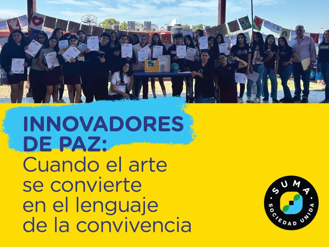 Innovadores de paz: Cuando el arte se convierte en el lenguaje de la convivencia.