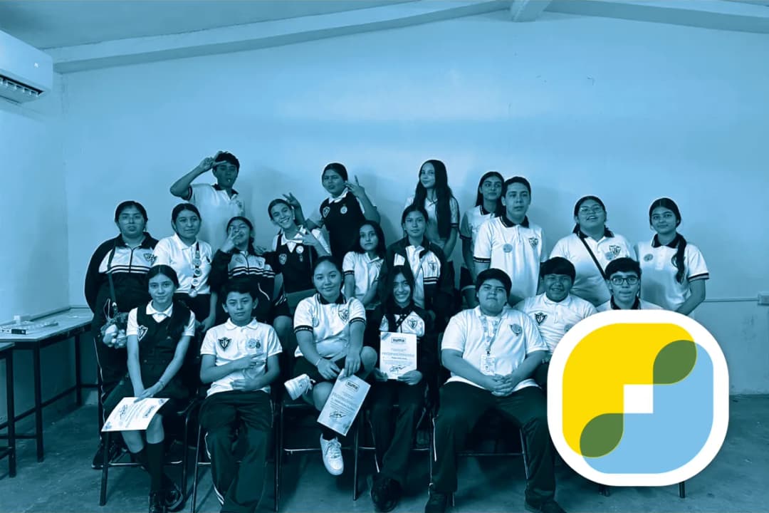 Jóvenes líderes de paz siembran conciencia ambiental con cortometraje