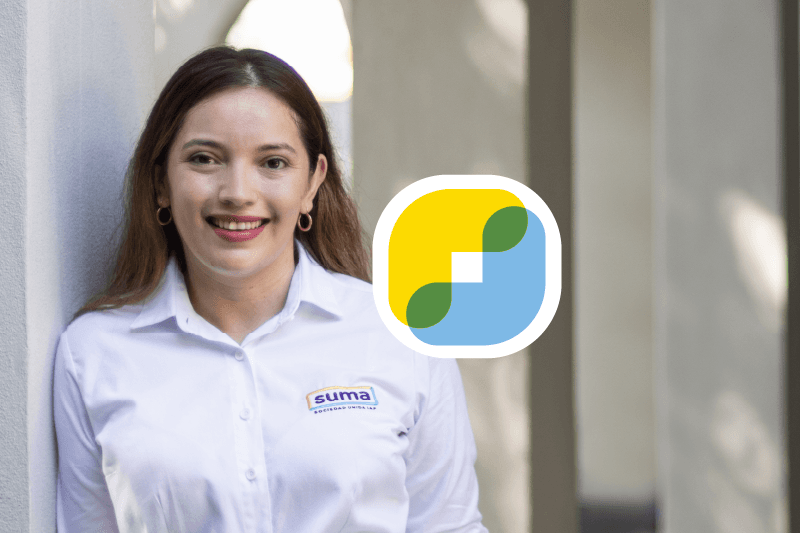 Mayra Sánchez, 8 años de SUMAR a la generación de liderazgos de paz 