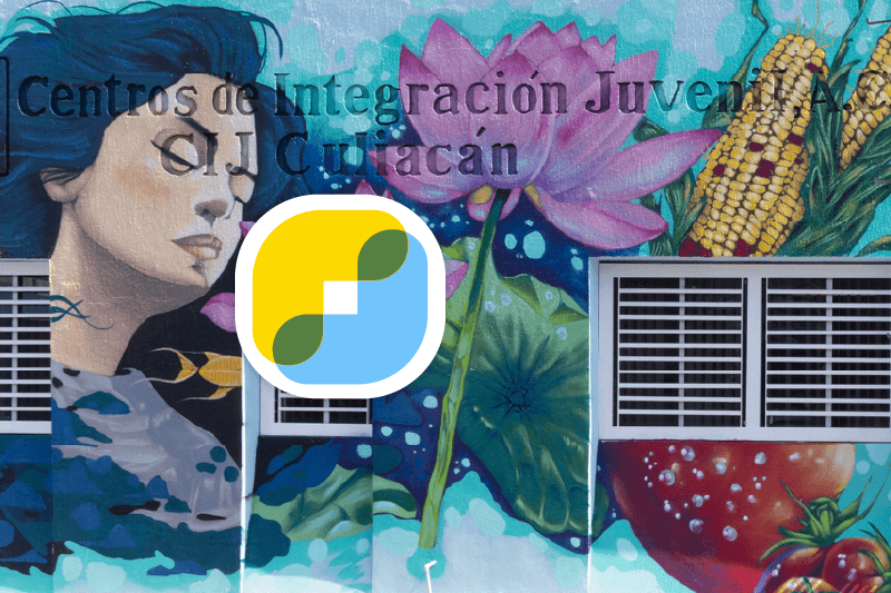 Jóvenes plasman la identidad Sinaloa en un mural y promueven la prevención de adicciones