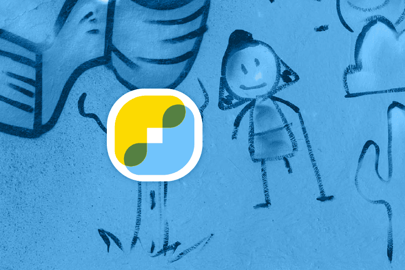 Este mural transmite la alegría y resiliencia a la discapacidad de las y los alumnos del CERNAS