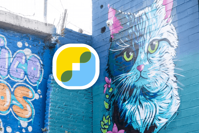 Mural promueve la empatía hacia los animales y brigadistas donan alimento