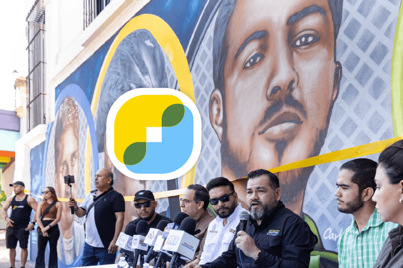 “Sus sueños son también nuestros sueños”; develan el Mural Olímpico con el rostro de los 6 campeones sinaloenses