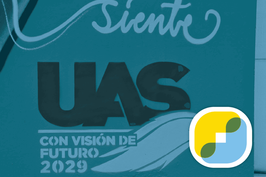 Frecuencia viva, mural que representa la esencia de Radio UAS