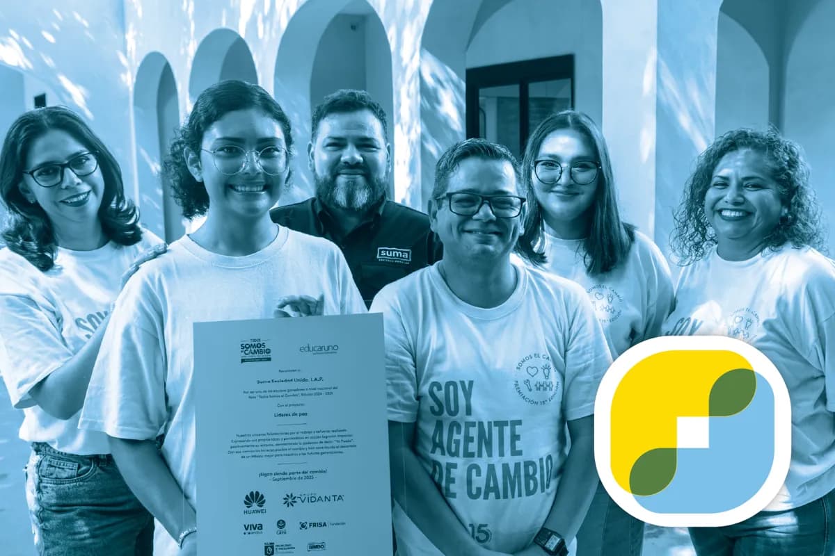 Líderes de Paz de SUMA Sociedad Unida IAP recibe reconocimiento a nivel nacional