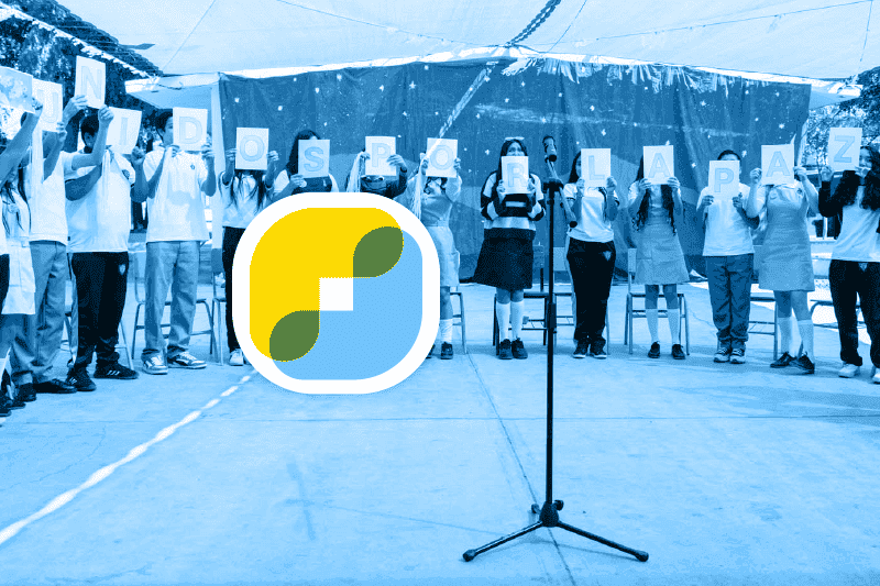 En Secundaria 8, en Culiacán, alzan la voz para pedir paz