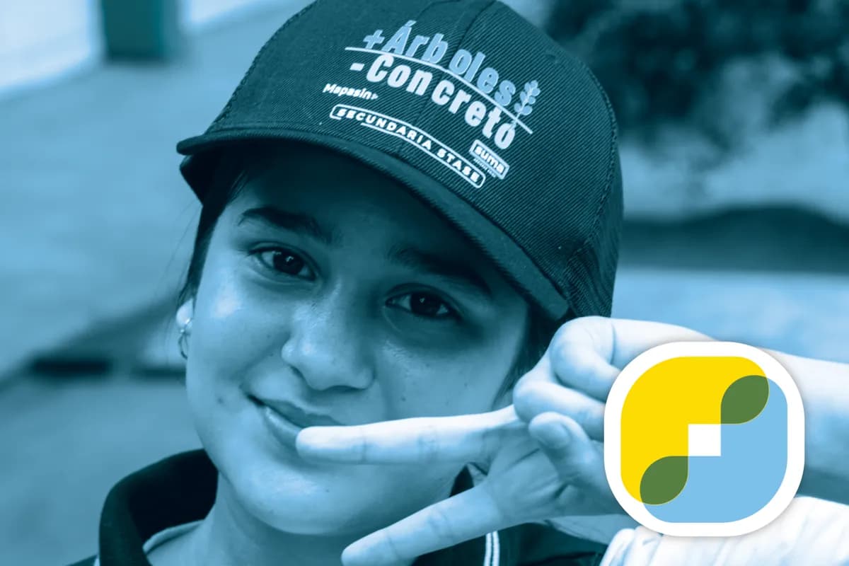 Estudiantes siembran el futuro con el programa +Árboles -Concreto