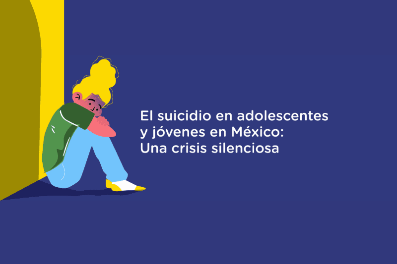 El suicidio en adolescentes y jóvenes en México: Una crisis silenciosa