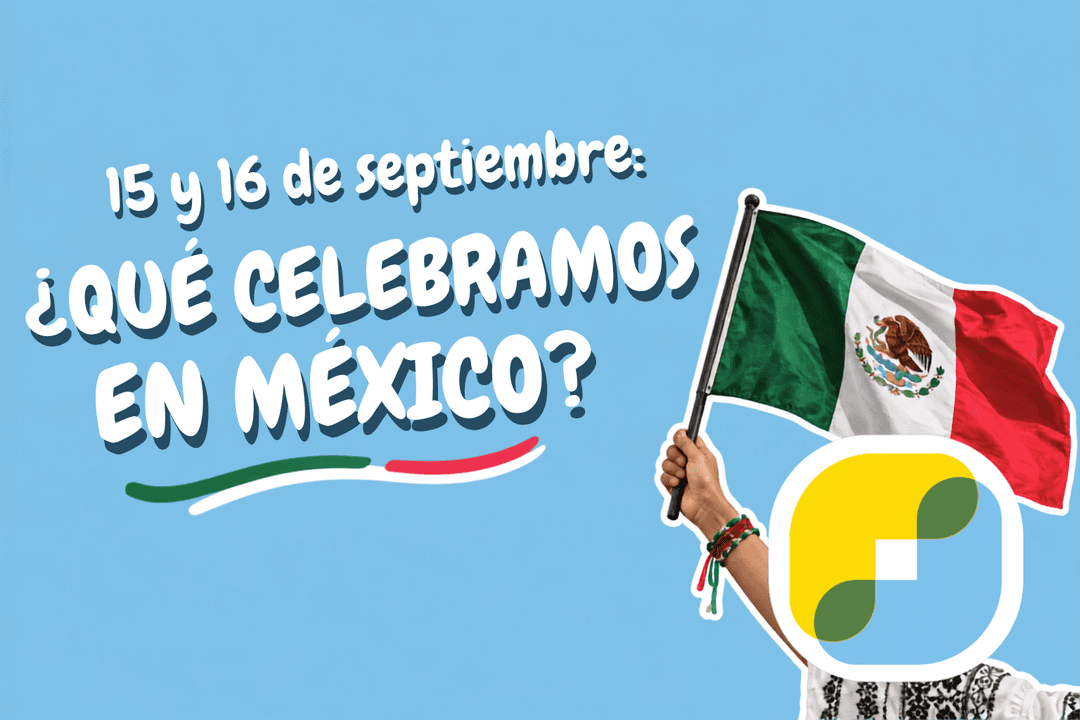 15 y 16 de septiembre, ¿qué celebramos en México?